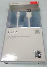 PISEN LIGHTNING SYNC AND CHARGING CABLE 3 METERS FOR IPHONE 5 TO IPHONE 11 - NEW $14.99