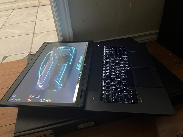 32 gig Ram 15.6 inch HP ZBook Intel i7 Quad Core 512 gig SSD Storage 1080p Nvidia 2 gig Graphics Excellent battery $425 in Laptops in Toronto (GTA) - Image 3