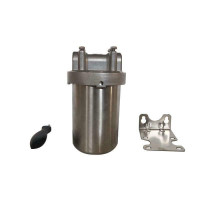Stainless Steel Filter Housing for 5inch Filter 3/4inch NPT Water Filter Housing for Whole House 025197