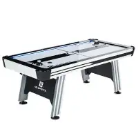 MD Sports MD Sports 84" 2 -Player Air Hockey Table with Digital Scoreboard