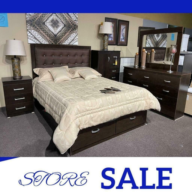 Made in Canada Bedroom Set Sale in Beds & Mattresses in St. Catharines