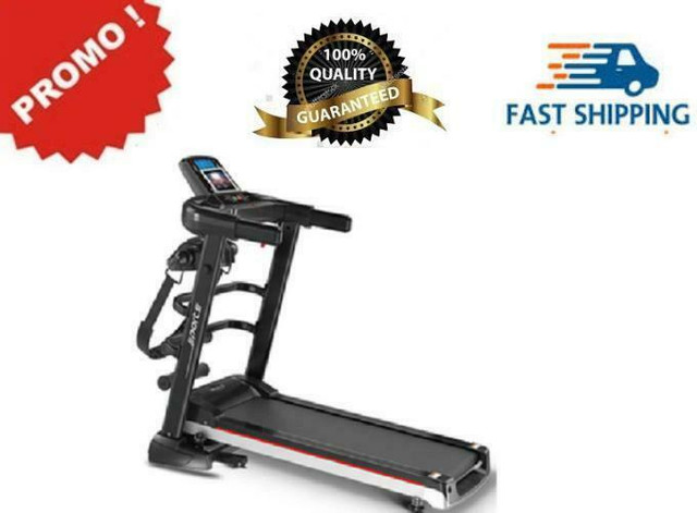 Weekly Promotion!  Foldable Multifunctional Treadmill Exercise Machine  Running Machine in Exercise Equipment
