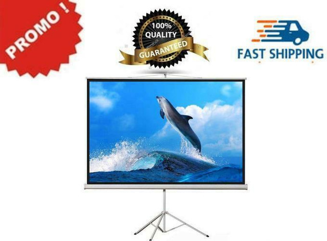 Sale!  eGalaxy   Portable Projector Screen with Tripod   , Tripod Projector Screen in General Electronics
