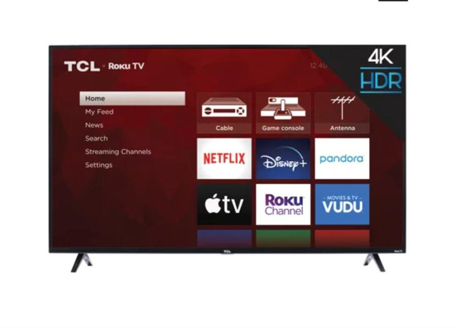 TCL 55 Inch Smart Led TV. New In Box with Warranty. Super Sale $349.00 NO TAX! in TVs in Toronto (GTA) - Image 2