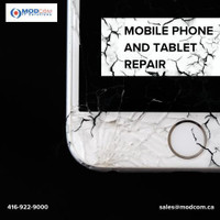 Cellphone and Tablet Repair Services - Broken Screen,  Liquid Damage, Battery Replacement