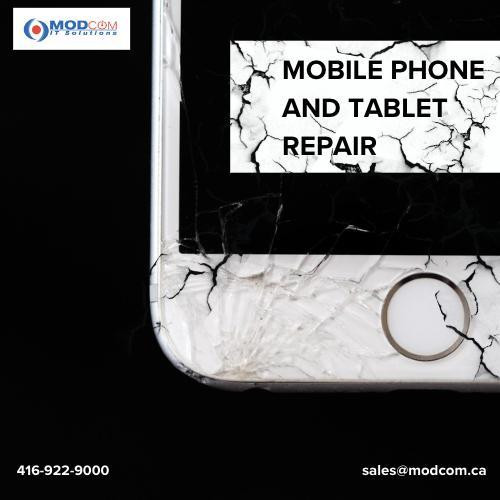 Cellphone and Tablet Repair Services - Broken Screen,  Liquid Damage, Battery Replacement in Cell Phone Services