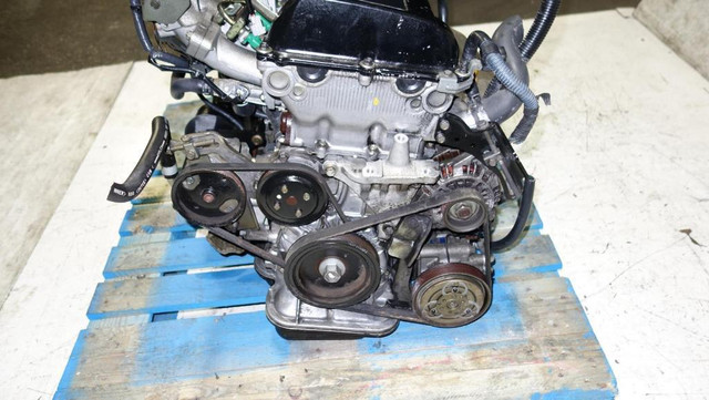 JDM Nissan Sentra Pulsar Primera SR20VE NEO VVL Engine Motor FWD 6 speed Transmission ECU Swap SR20 in Engine & Engine Parts - Image 4