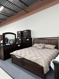 Wooden Bedroom Set on Special Discount !! London Furniture!