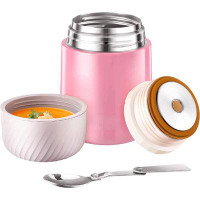 Prep & Savour Bledian 20 Oz. Vacuum Insulated Food Jars