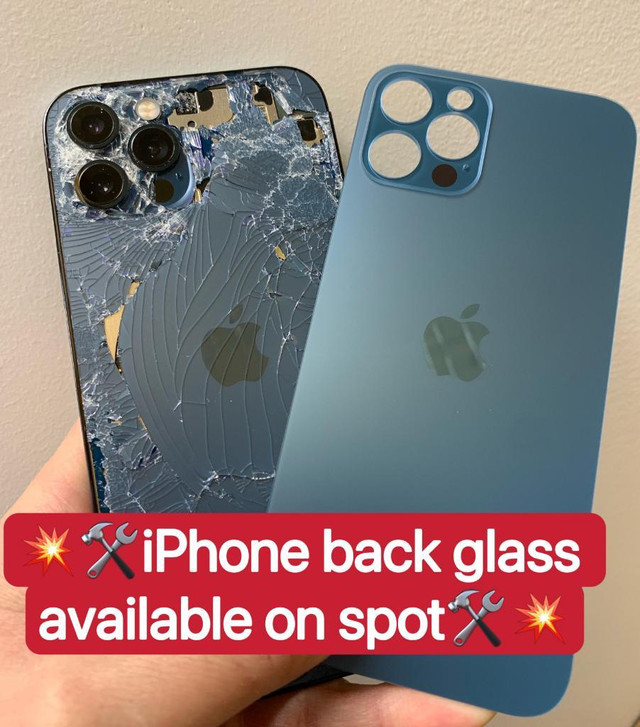 (PROMOTION PRICE ) PHONE REPAIR, iPhone+Samsung+iPad+iWatch+Google Broken screen, LCD, battery, charging fix, back glass in Cell Phone Services in Mississauga / Peel Region - Image 2