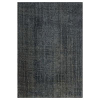 Williston Forge Jaseir Anthracite Classic Polyester Machine Made Area Rug