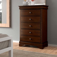 Darby Home Co Abeline 5 Drawer 32" W Chest
