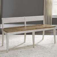 Liberty Furniture Farmhouse Reimagined Bench