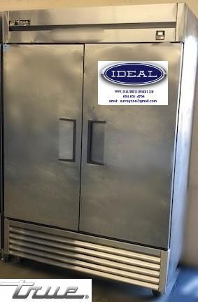 True 2 door upright Freezer in Other Business & Industrial