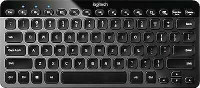Logitech K810 Wireless Bluetooth Illuminated Multi-Device Keyboard for Computers, Tablets and Smartphones, Black