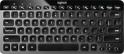 Logitech K810 Wireless Bluetooth Illuminated Multi-Device Keyboard for Computers, Tablets and Smartphones, Black in Other in Toronto (GTA)