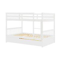 Harriet Bee Obryan Solid Wood Youth Beds Bed