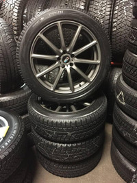 20 inch USED WINTER PACKAGE 235/55R20 102T TOYO OBSERVE GSI-5 ON AFTERMARKET RIMS 20x8.5J ET42 PCD5x114.3 TREAD LIFE 90%