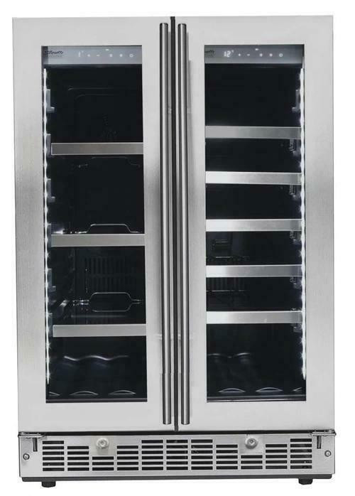 Danby, Silhouette 24 Inch  Beverage Centre, Stainless Steel. Clearance Sale $699.00 No Tax. in Refrigerators in Toronto (GTA) - Image 2