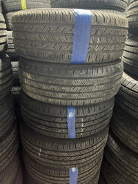 205 55 16 2 Continental TrueContact Used A/S Tires With 95% Tread Left