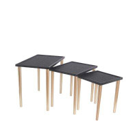 Corrigan Studio Rikulf Solid Wood Nesting Tables