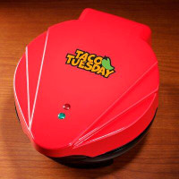 Taco Tuesday Taco Tuesday Baked Tortilla Bowl Maker, Holds 8 or 10 Inch Tortillas, Perfect For Taco Bowls, Salads, Dips,