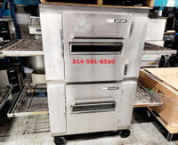 LINCOLN IMPINGER ELECTRIC CONVEYOR PIZZA OVEN 32 FOUR a PIZZA TAPIS CONVEYEUR