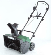 Clearance Deal --- ONLY $139 ---SNOW BLOWER - ELECTRIC 18 INCH - 13.5 AMP MOTOR