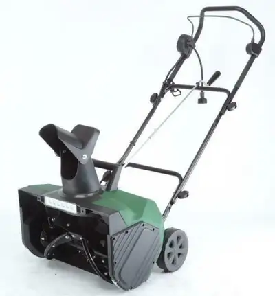 18-INCH ELECTRIC SNOWBLOWER / SNOW THROWER Why pay more? Click the View on Website button for detail...