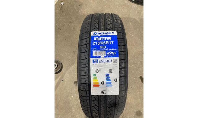 215/65/17 - 4 New All Season Tires.**Financing Available** (stock#4465) in Tires & Rims in Alberta