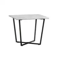 Ivy Bronx Kaliyah Cross Legs End Table — Outdoor Tables & Table Components: From $99