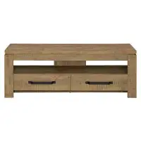 Millwood Pines Caerwyn Mango 2-drawer Engineered Wood TV Stand