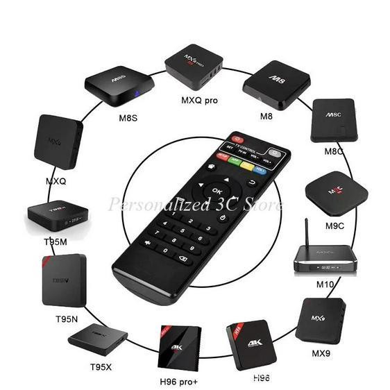 Replacement Remote Control for Android TV Box MXQ, , X96, X96W, X96 Mini, X96 Q, T95 Mini, T95 , V88, R69, Q+, HK1, X10, in General Electronics in Toronto (GTA) - Image 3