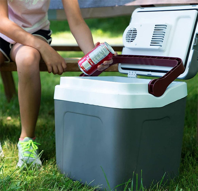 Clearance Deal -- ONLY $69.95 -- KOOLATRON 26 QUART PORTABLE THERMOELECTRIC COOLER in Fishing, Camping & Outdoors