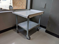 BRAND NEW Commercial Stainless Steel Equipment Stand Tables - ALL SIZES AVAILABLE!!