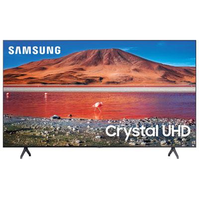 Samsung 70" 4K UHD HDR LED Tizen Smart TV (UN70TU7000FXZC) - Titan Grey in Other