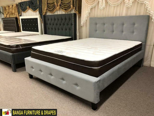 CANADIAN BED FRAME FACTORY! in Beds & Mattresses in Mississauga / Peel Region - Image 2