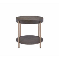 Everly Quinn Stampley End Table