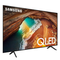 SAMSUNG QLED 75INCH 4K UHD SMART TV IN BOX (QN75Q60T) BRAND NEW WITH WARRATY ONLY $1400 ------ NO TAX SALE
