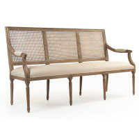 One Allium Way Bodil Upholstered Bench