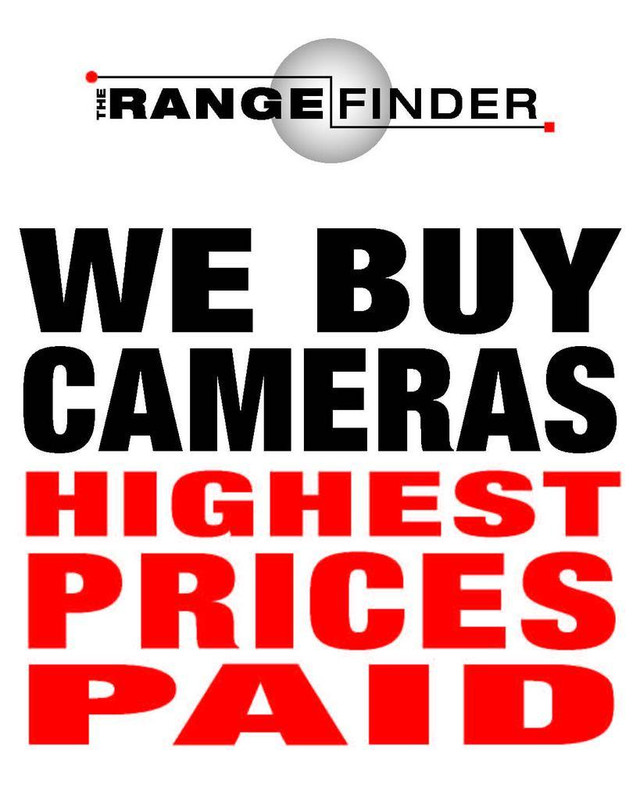 Sell your Cameras and Lenses. We are always buying! Nous Achetons! Leica,Hasselblad,Sony,Nikon,Canon,Panasonic,Film +++, in Cameras & Camcorders
