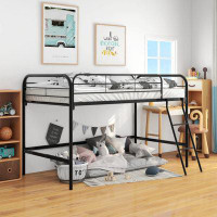 Isabelle & Max™ Metal Twin Loft Bed
