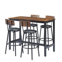 17 Stories 4 - Person Counter Height Dining Set