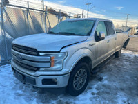 2018 FORD F150 3.5L ECO-BOOST 4X4 FOR PARTS!