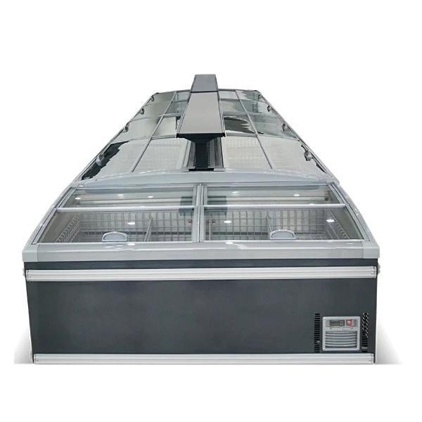 98 CHEF Commercial Island Freezer | Grocery Store Equipment in Industrial Kitchen Supplies - Image 2