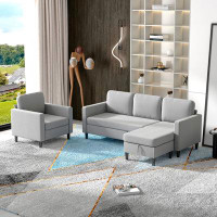 Latitude Run® Karsun Upholstered Sofa