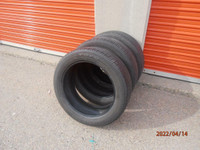 3 Toyo A23 All Season Tires * P225 55R19 99V * $40.00 for 3 * M+S / All Season  Tires ( used tires / are  not on rims