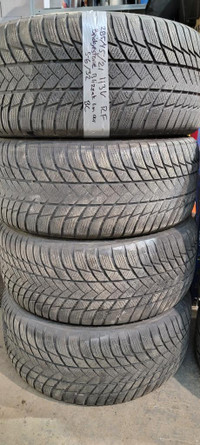 285/45/21 4 pneus HIVER Bridgestone / INSTALLÉ