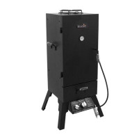 Charbroil Char-Broil 595 sq. in. Vertical Gas Smoker, Black Steel