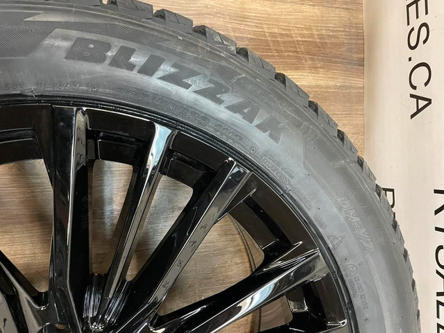 275/50/22 Bridgestone Winter tires rims GMC Chevy Ram 1500 22 inch - CANADA WIDE SHIPPING in Tires & Rims - Image 2